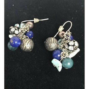 Pretty Beaded Boho Earrings‎ Adorable With Crystals